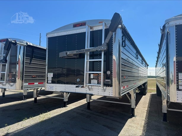 Timpte Hopper Grain Trailers Lineup