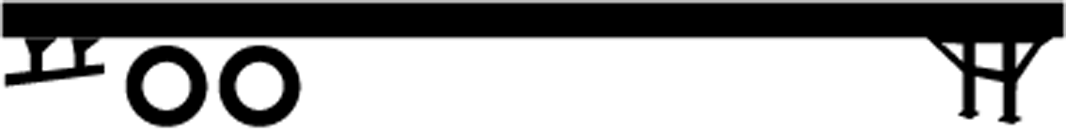 Flatbed Trailer Icon