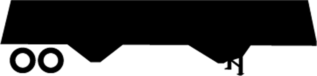 Grain Trailer Icon