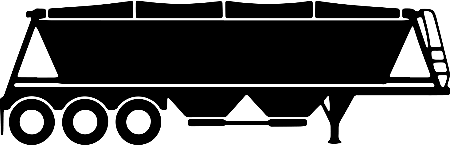 Grain Hopper Trailer Icon