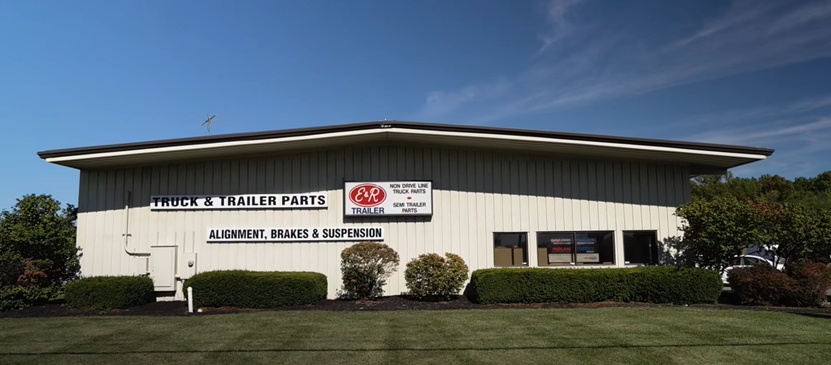 E&R Trailer Lima Ohio Storefront