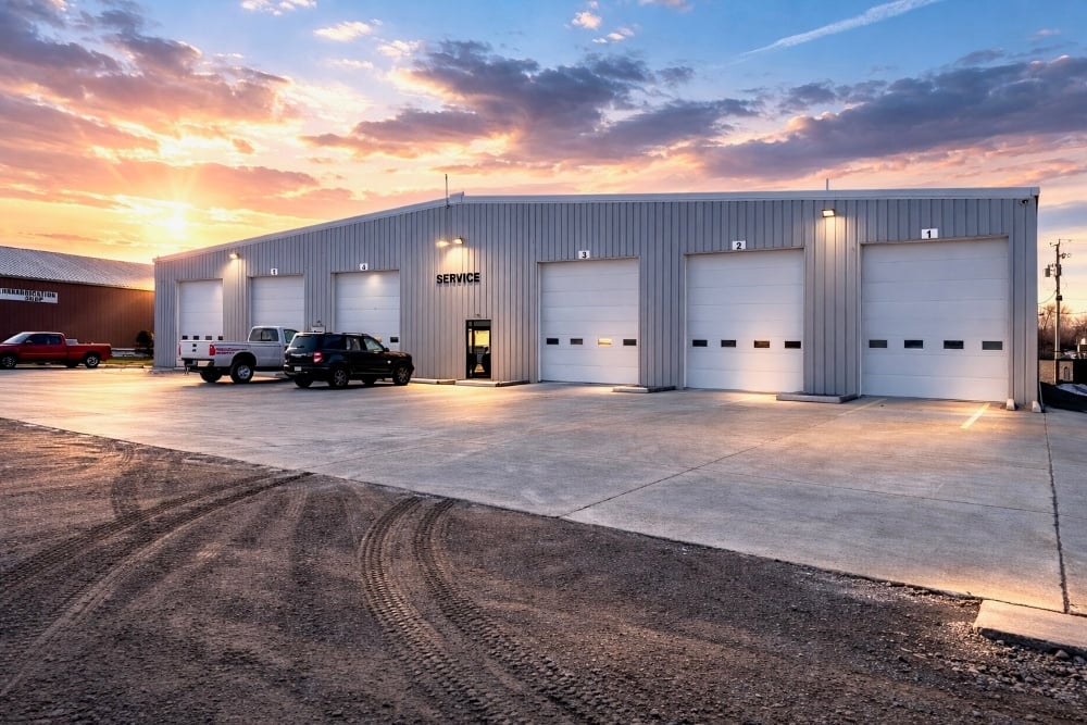 Service Bays