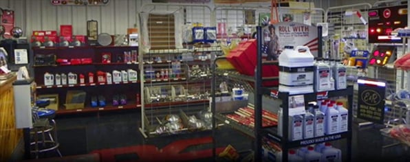 Parts Counter
